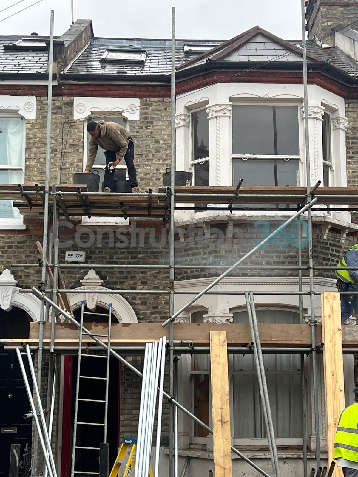 Wrap Around Extension Work
